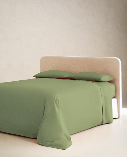 MOSS | SOLID FLAT SHEET | 210TC