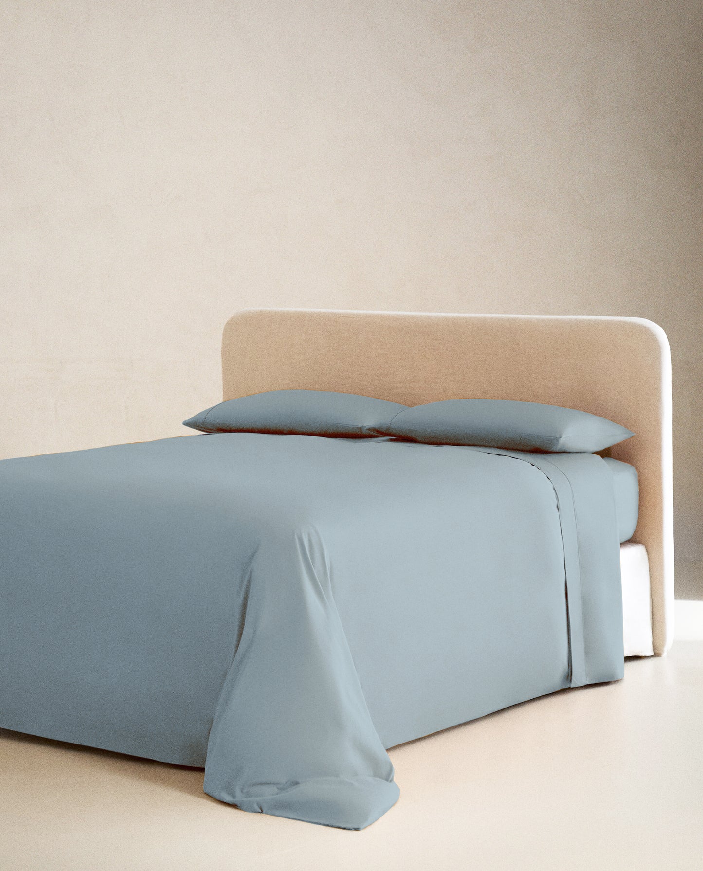 SLATE BLUE | SOLID FLAT SHEET | 210TC