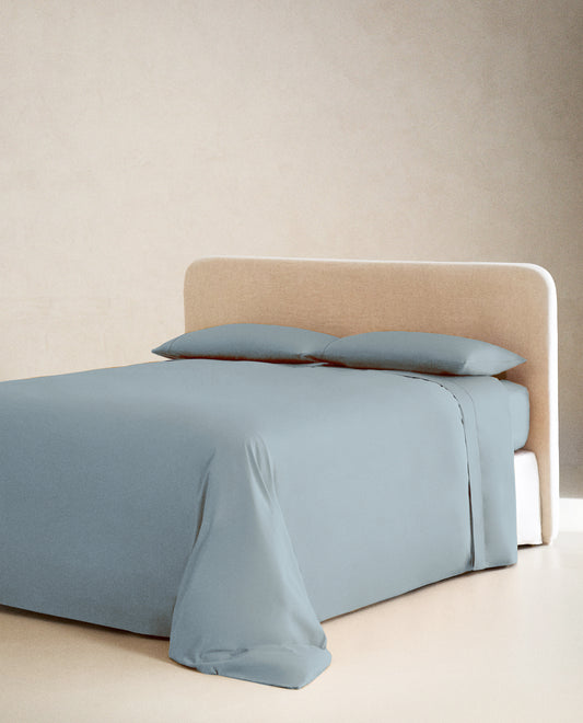 SLATE BLUE | SOLID FLAT SHEET | 210TC