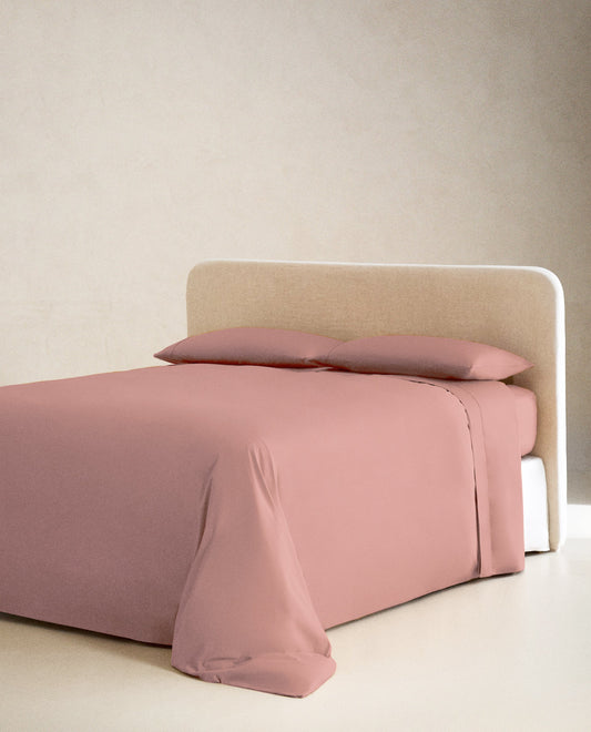 DUSTY ROSE | SOLID FLAT SHEET | 300TC