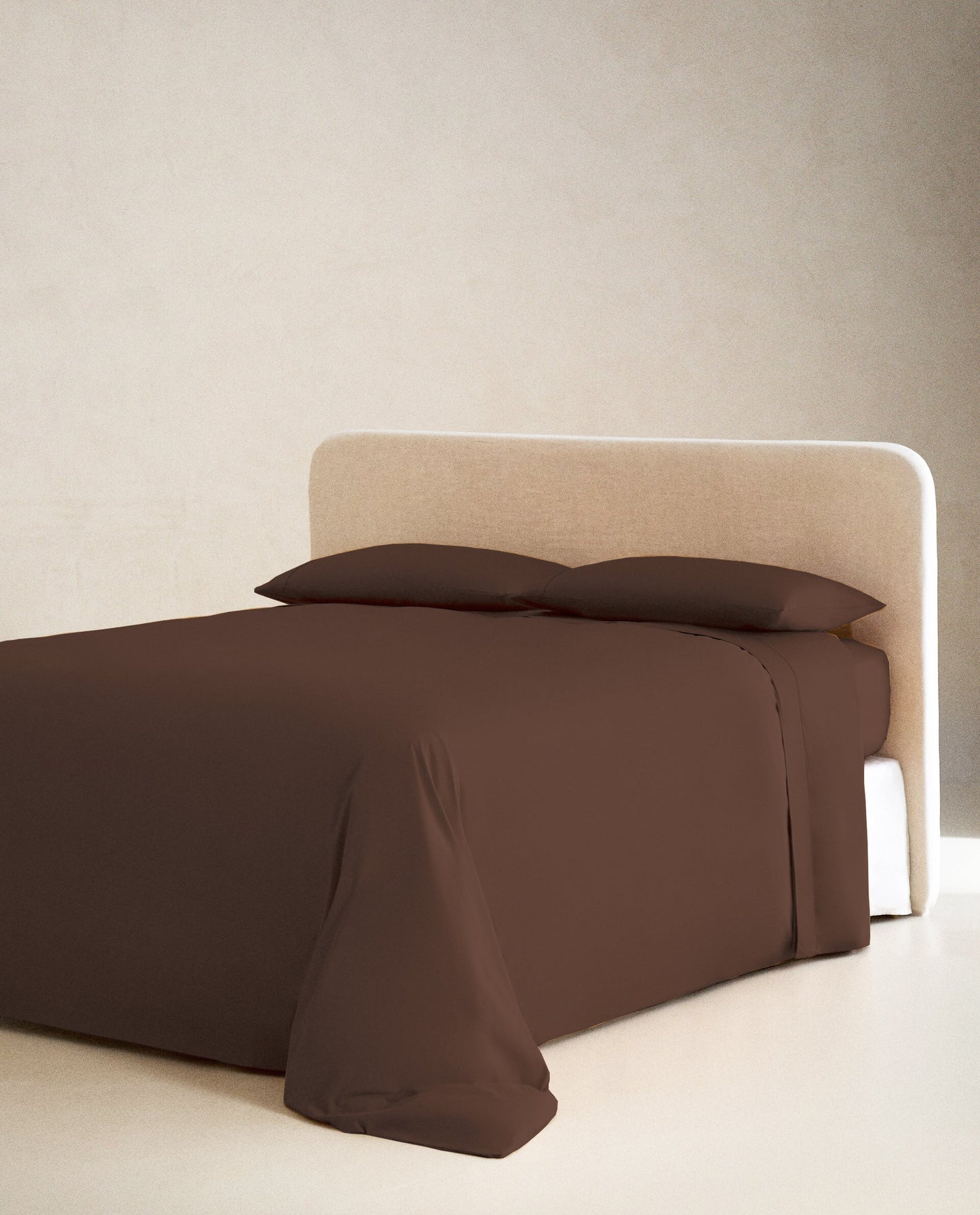 COFFEE | SOLID FLAT SHEET | 300TC