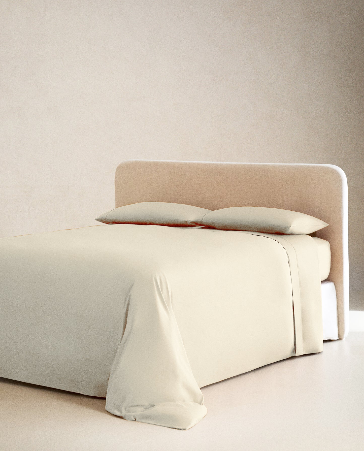 IVORY | SOLID FLAT SHEET | 210TC