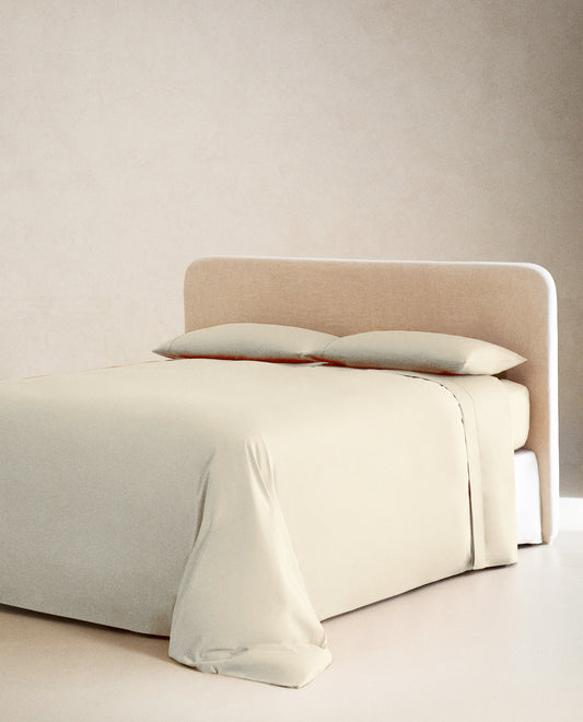 IVORY | SOLID FLAT SHEET | 210TC