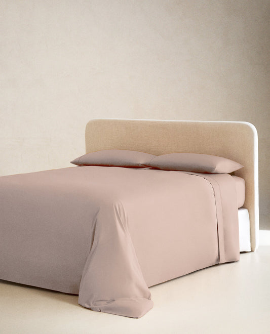 CAMEO ROSE | SOLID FLAT SHEET | 300TC