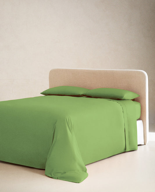 SAGE | SOLID FLAT SHEET | 210TC