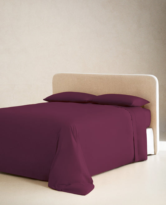 WINE | SOLID FLAT SHEET | 300TC