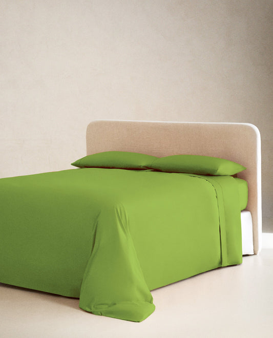 SAGE | SOLID FLAT SHEET | 210TC