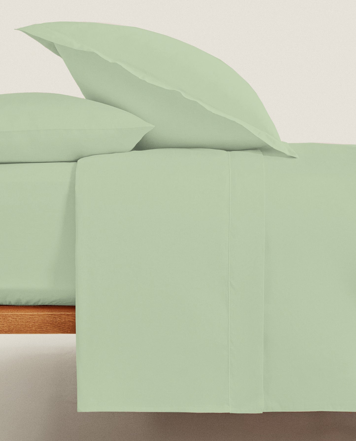 OLIVE | SOLID FLAT SHEET | 300TC