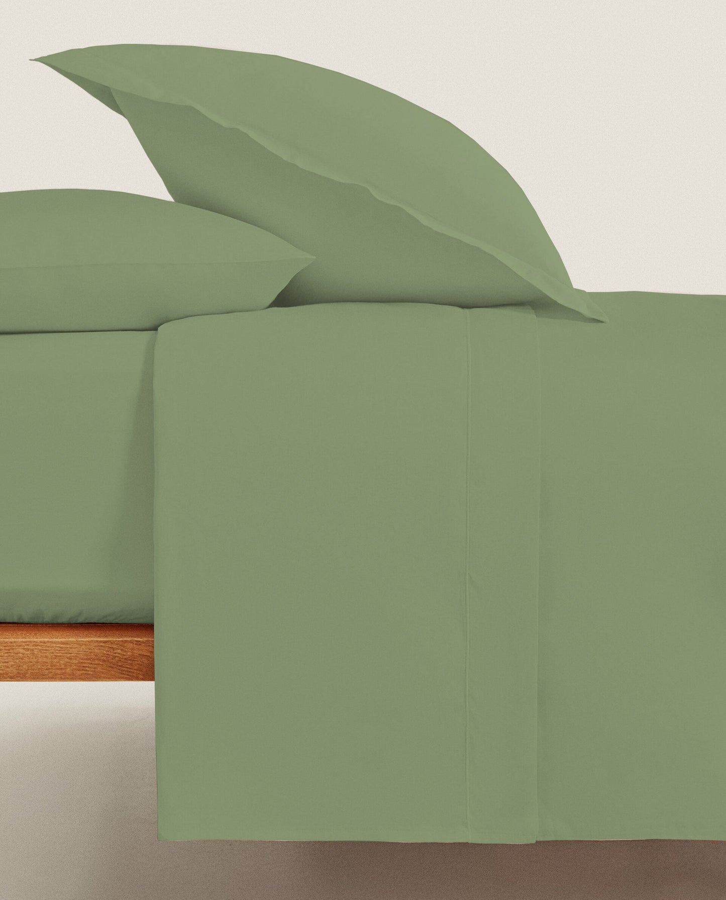 MOSS | SOLID FLAT SHEET | 210TC