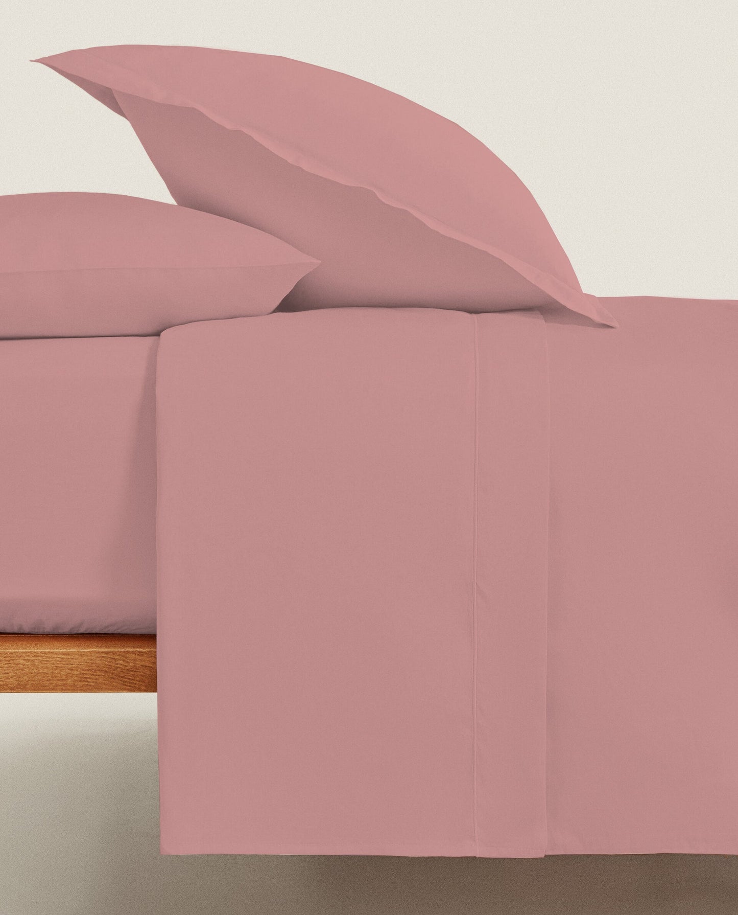 DUSTY ROSE | SOLID FLAT SHEET | 300TC