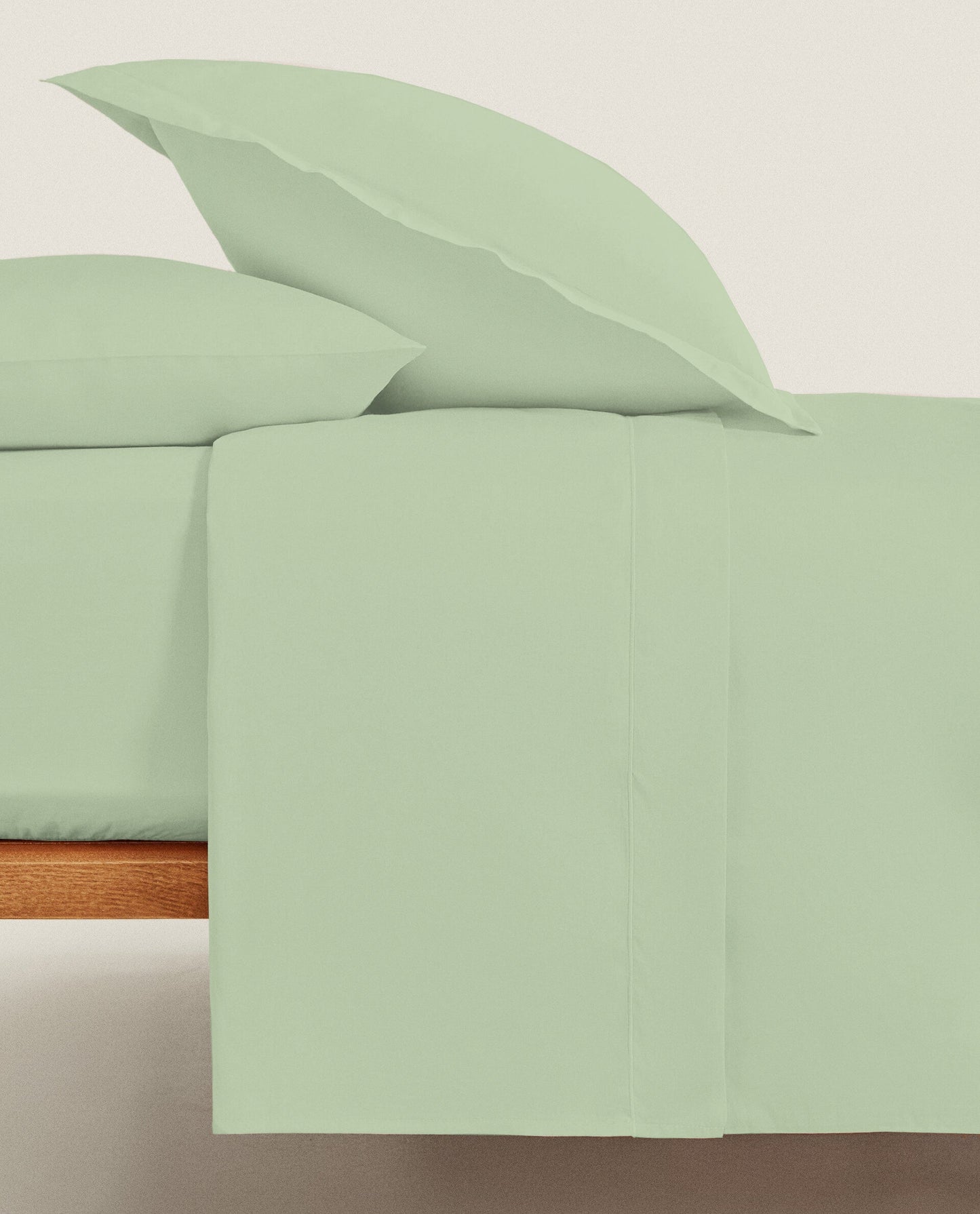 OLIVE | SOLID FLAT SHEET | 210TC