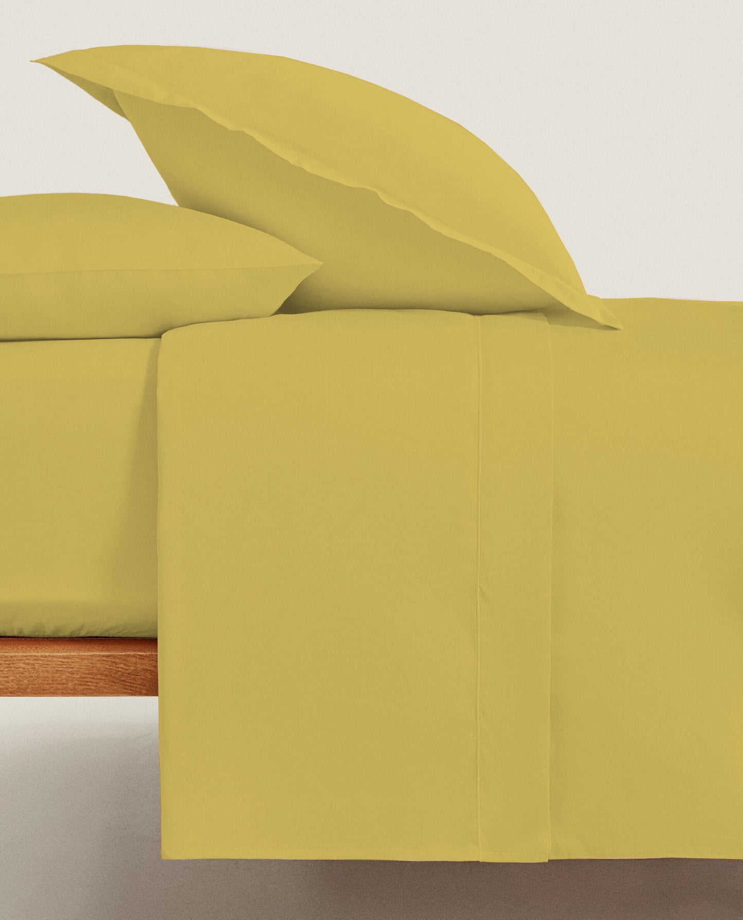 GOLD | SOLID FLAT SHEET | 210TC