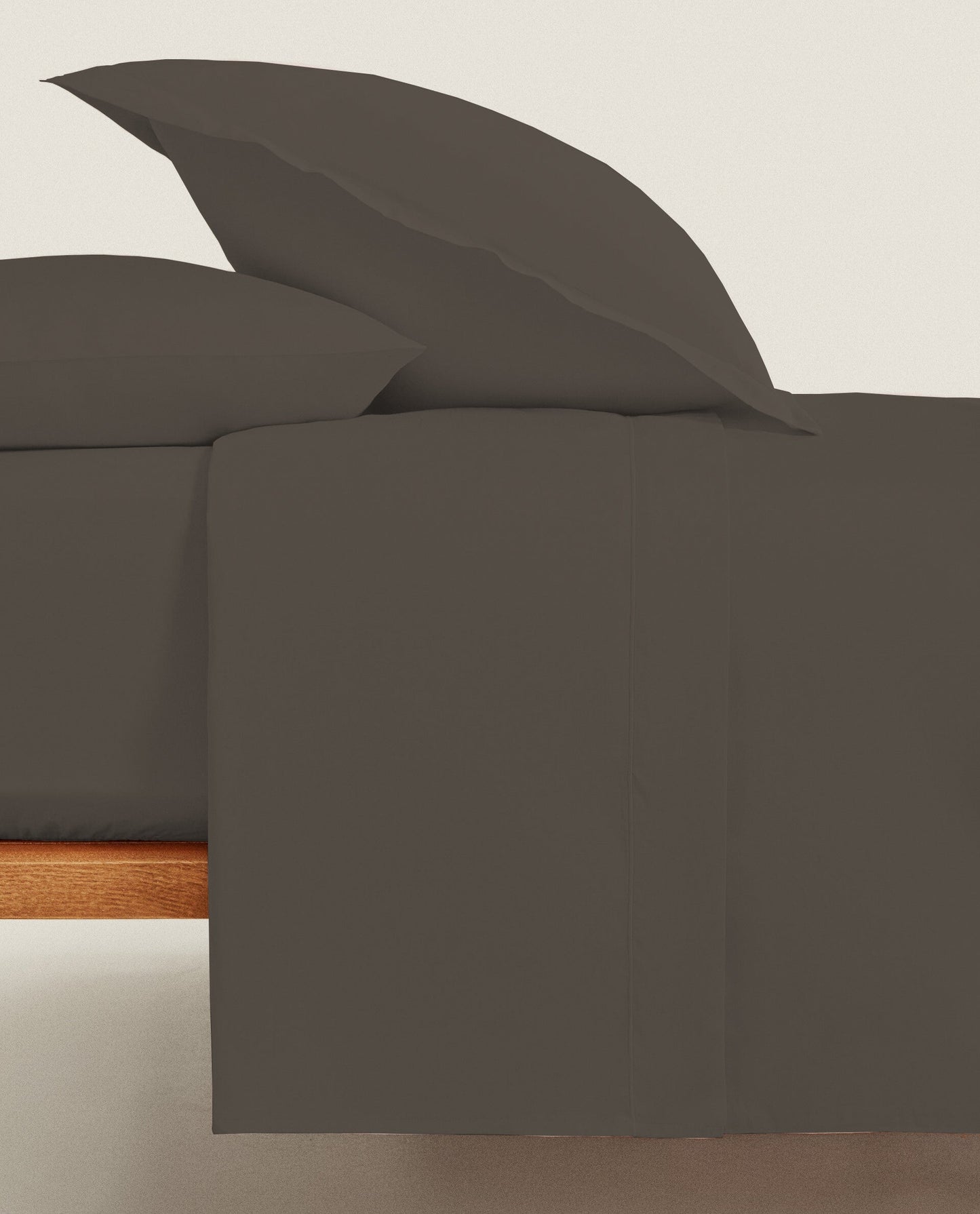 MOCHA | SOLID FLAT SHEET | 300TC