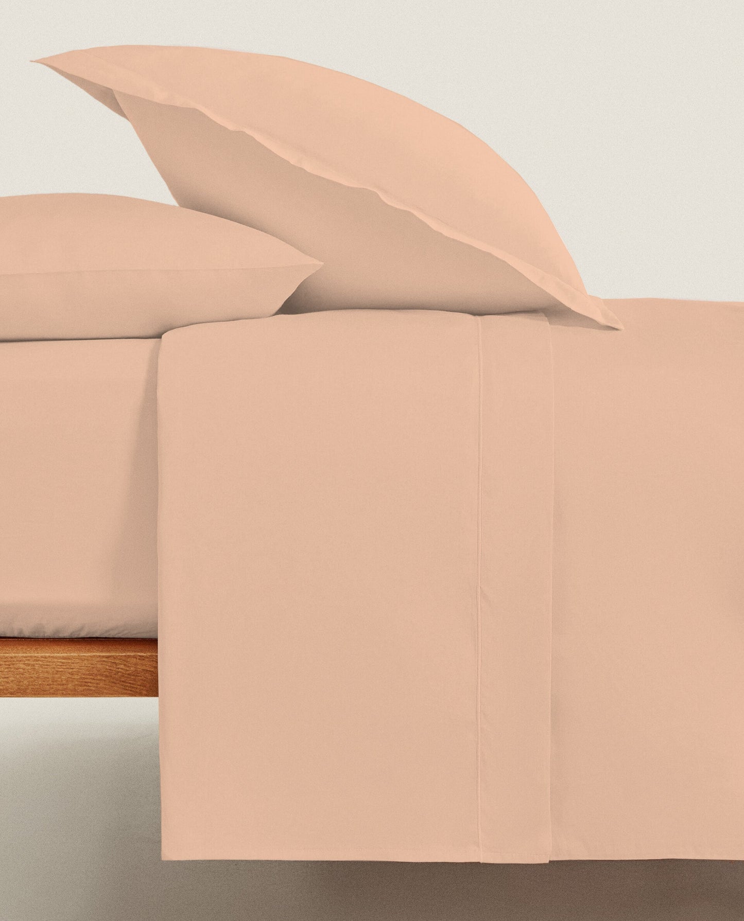 APRICOT | SOLID FLAT SHEET | 300TC