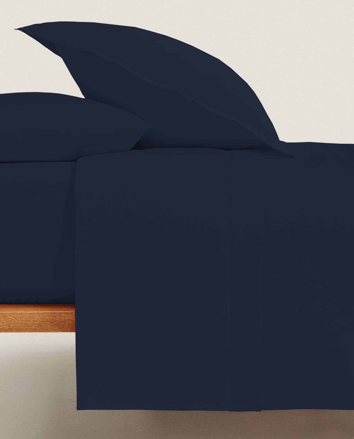 NAVY BLUE | SOLID FLAT SHEET | 300TC