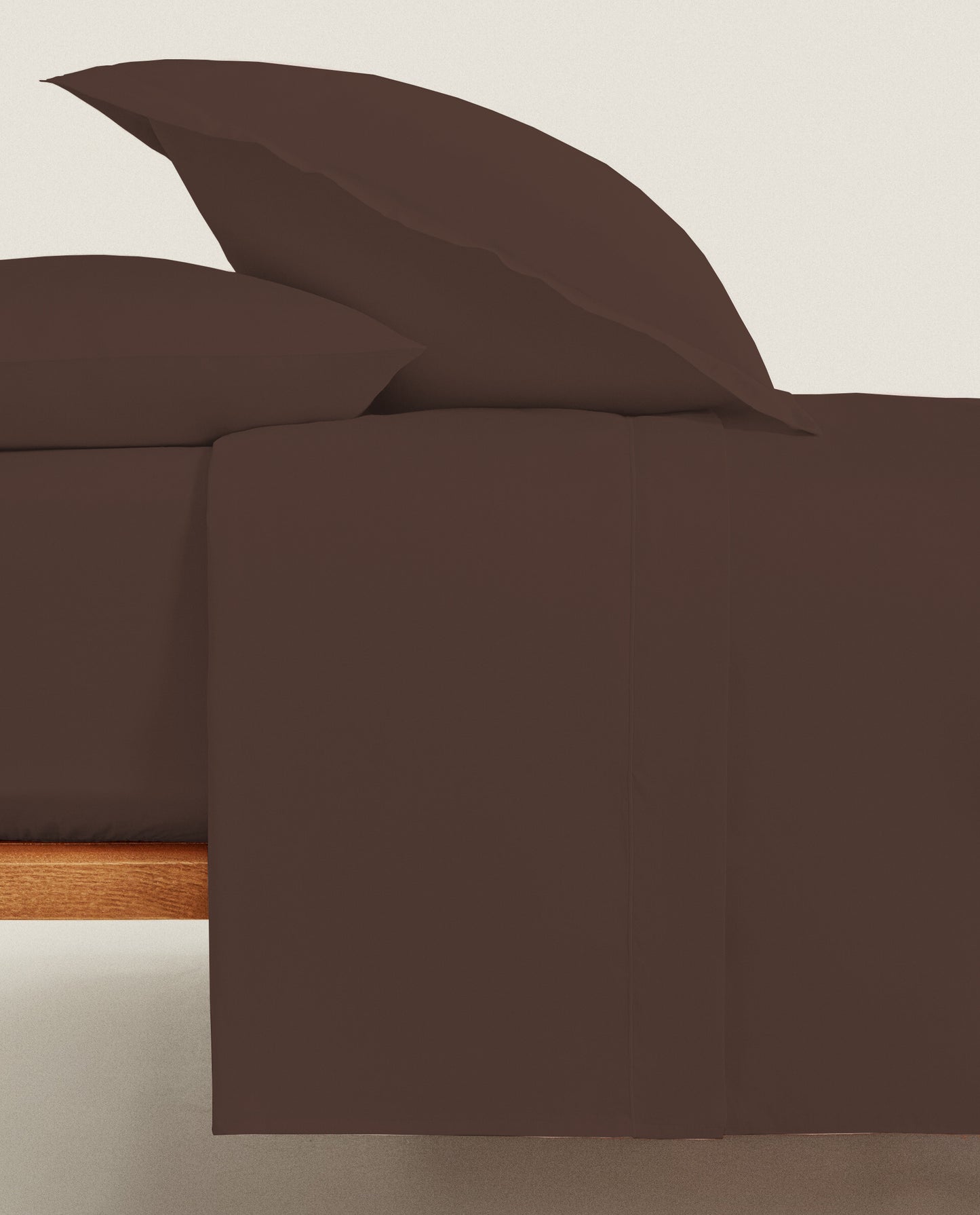 COFFEE | SOLID FLAT SHEET | 210TC