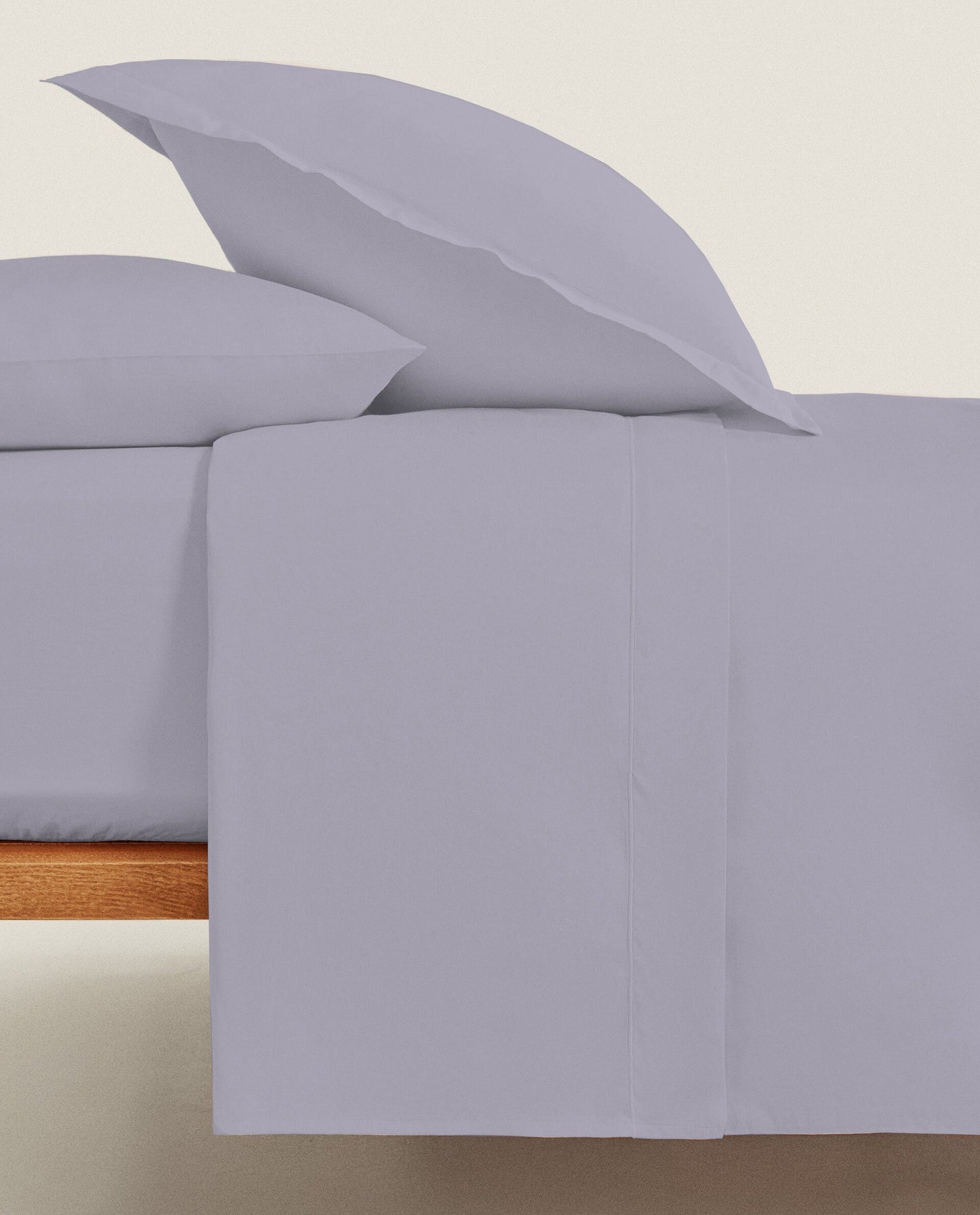 MAUVE | SOLID FLAT SHEET | 300TC