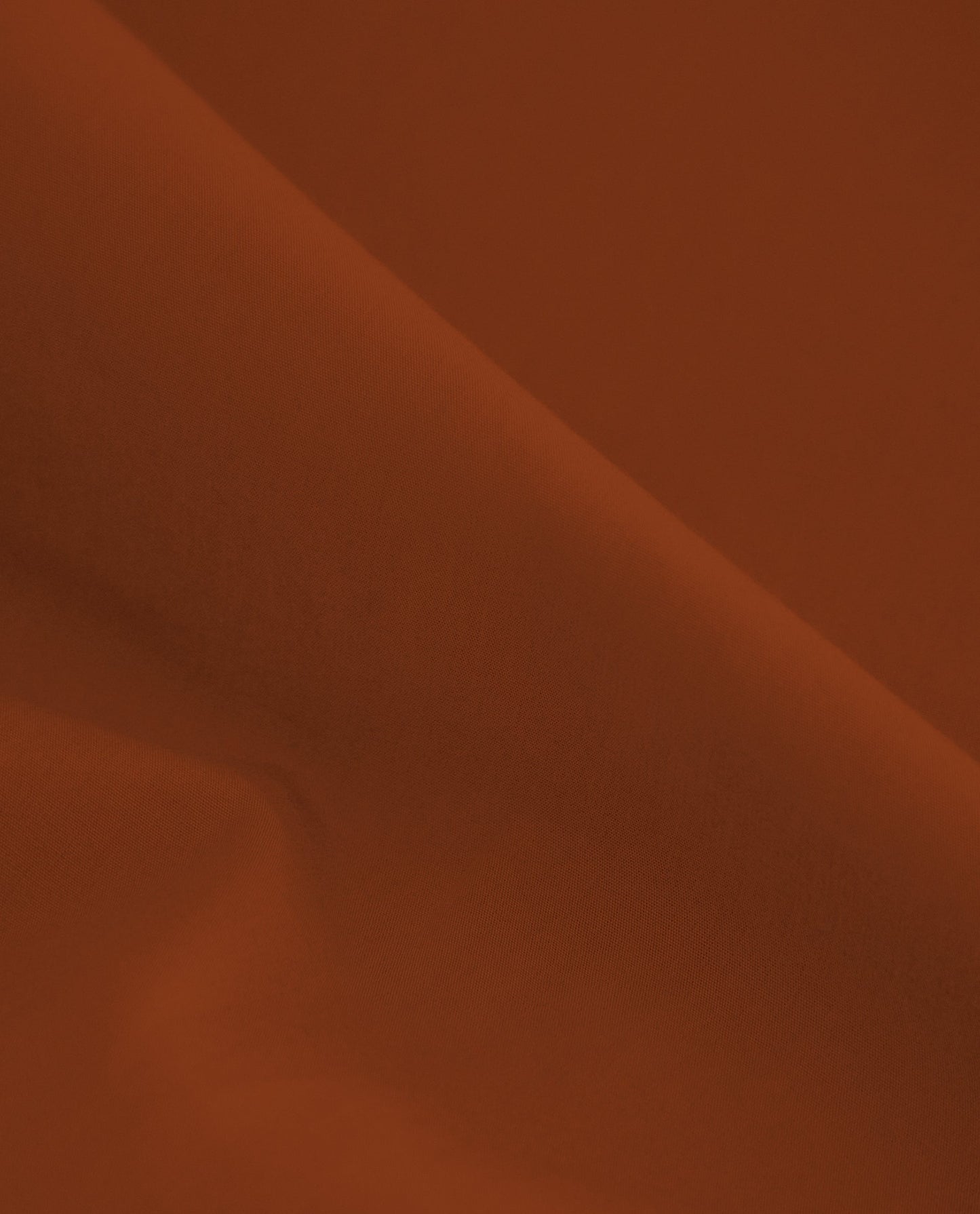 BURNT ORANGE | SOLID FLAT SHEET | 210TC