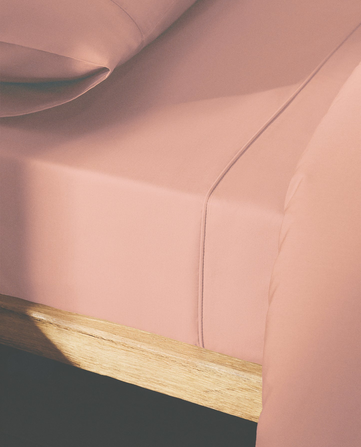 DUSTY ROSE | SOLID FLAT SHEET | 300TC