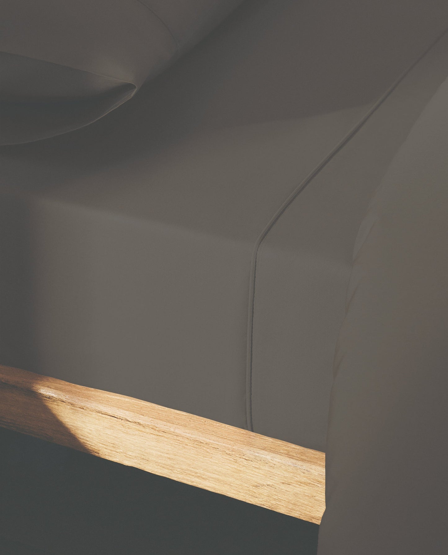 CHARCOAL GREY | SOLID FLAT SHEET | 300TC