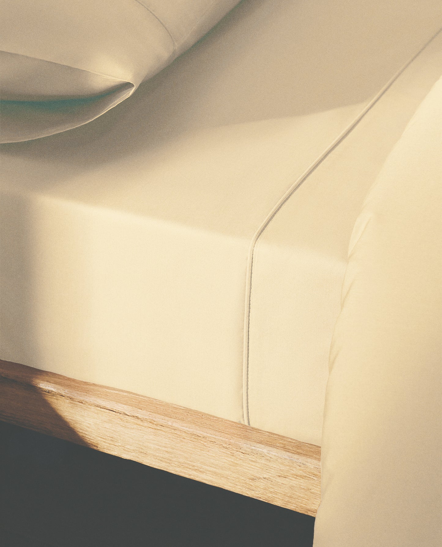 BEIGE | SOLID FLAT SHEET | 300TC