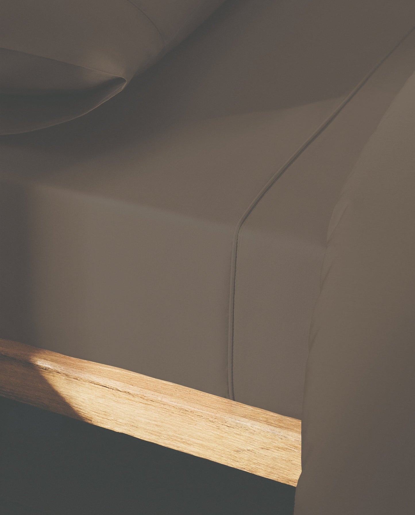 MOCHA | SOLID FLAT SHEET | 300TC