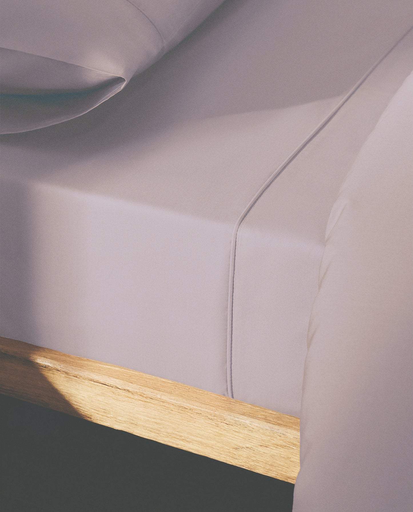 MAUVE | SOLID FLAT SHEET | 300TC