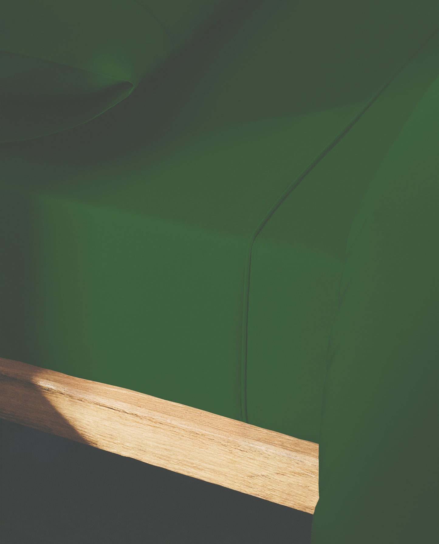 HUNTER GREEN | SOLID FLAT SHEET | 210TC