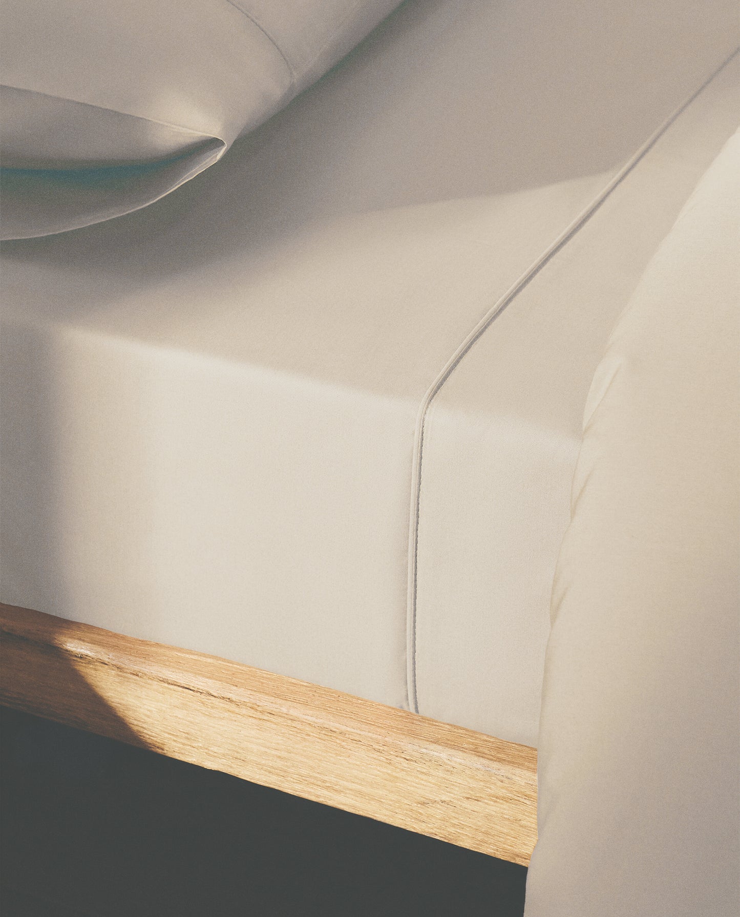 SILVER GREY | SOLID FLAT SHEET | 300TC