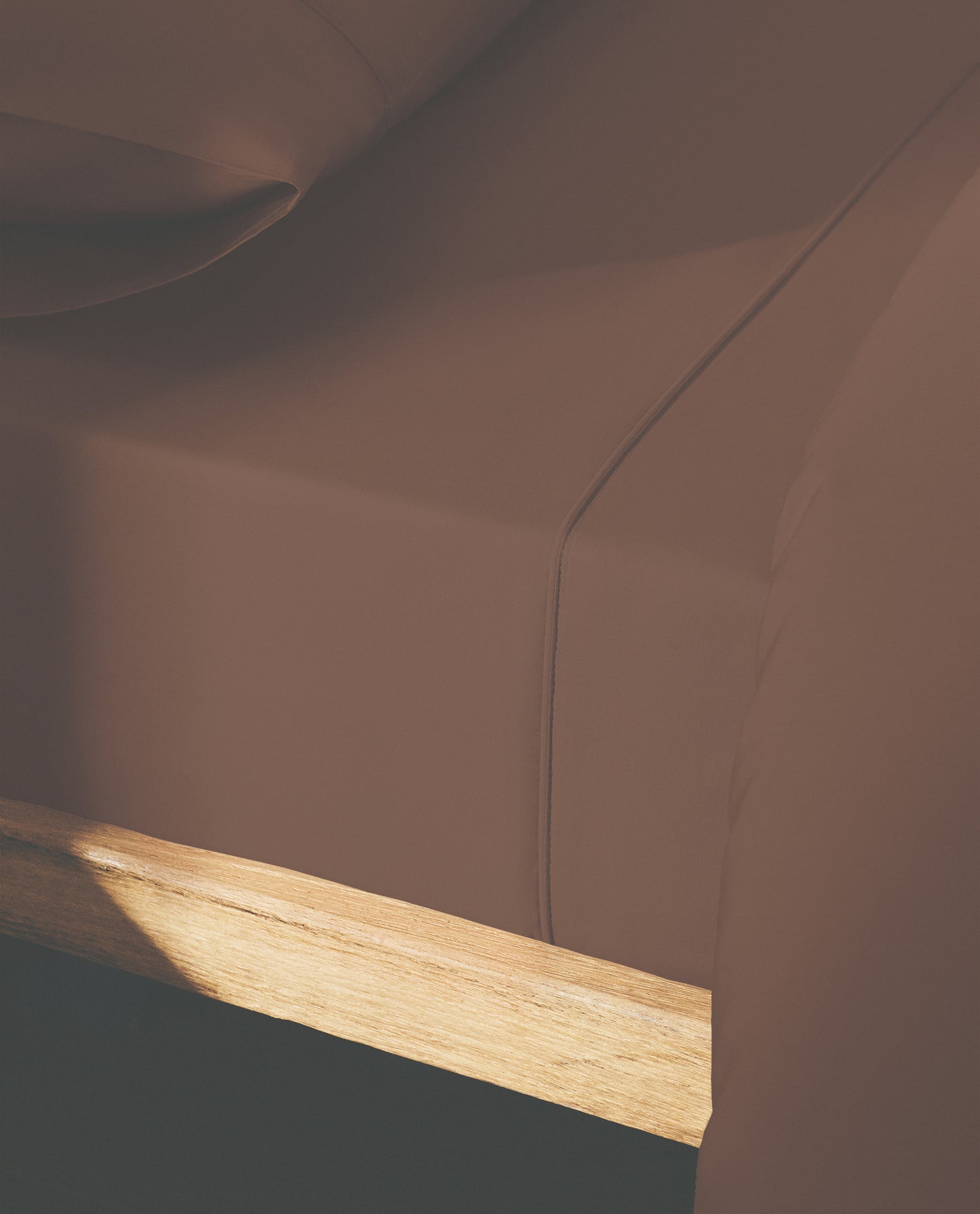 COFFEE | SOLID FLAT SHEET | 210TC