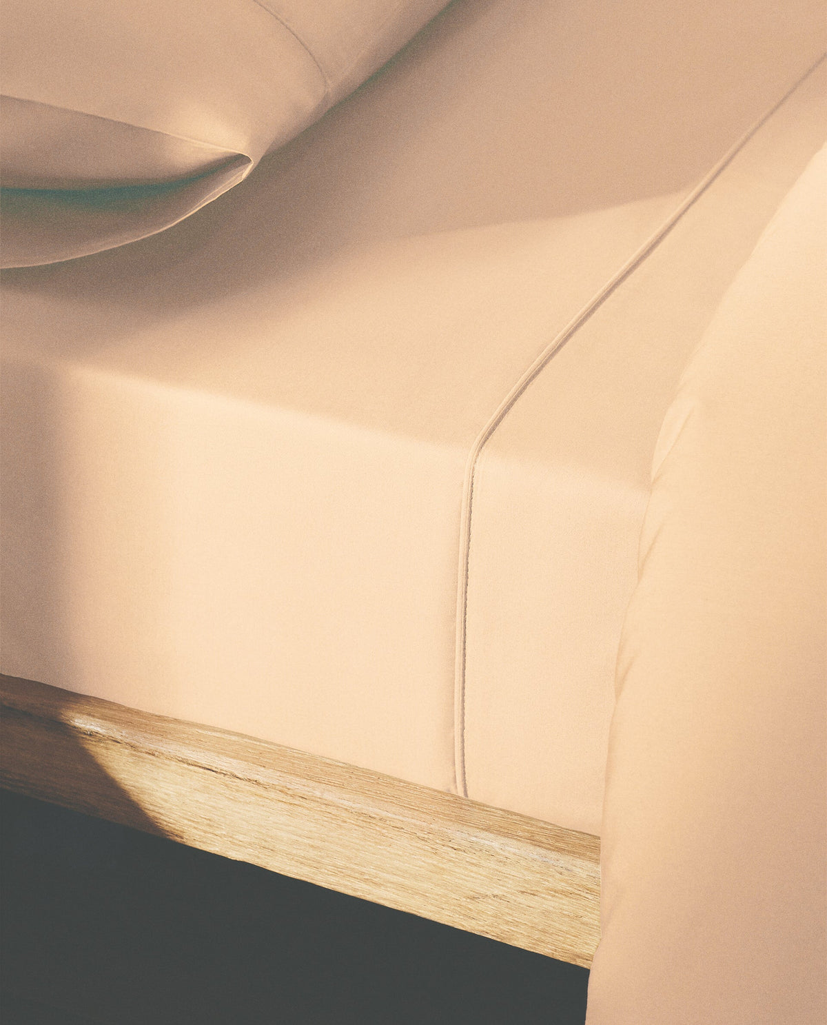 APRICOT | SOLID FLAT SHEET | 210TC
