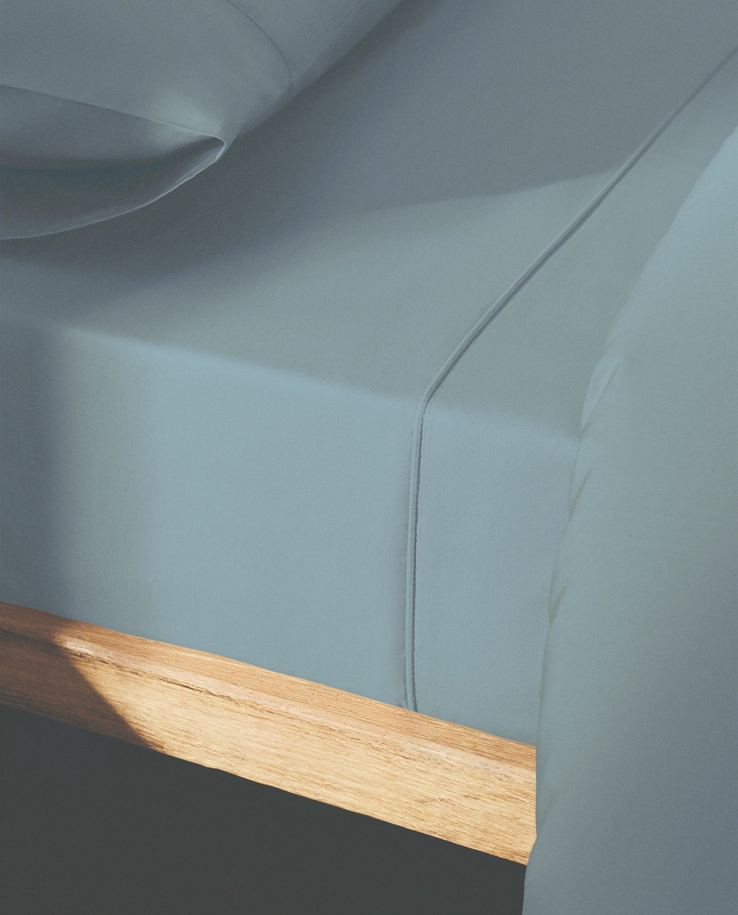 JEAN BLUE | SOLID FLAT SHEET | 300TC