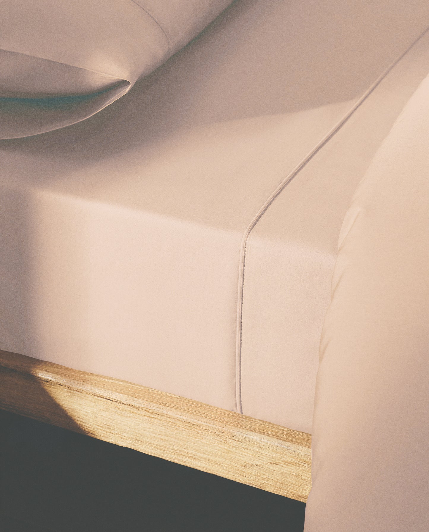 CAMEO ROSE | SOLID FLAT SHEET | 210TC