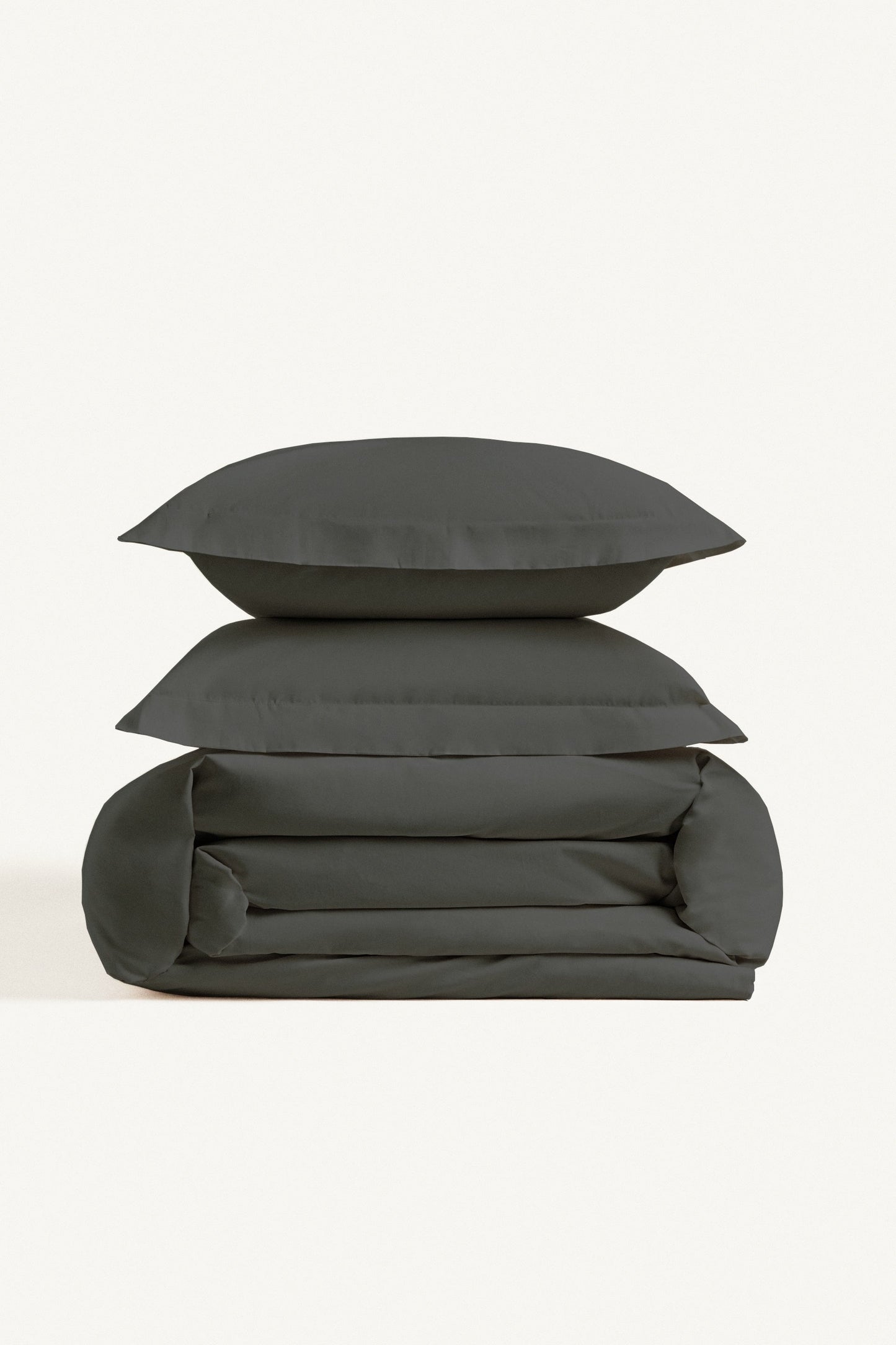 CHARCOAL GREY | SOLID FLAT SHEET | 210TC