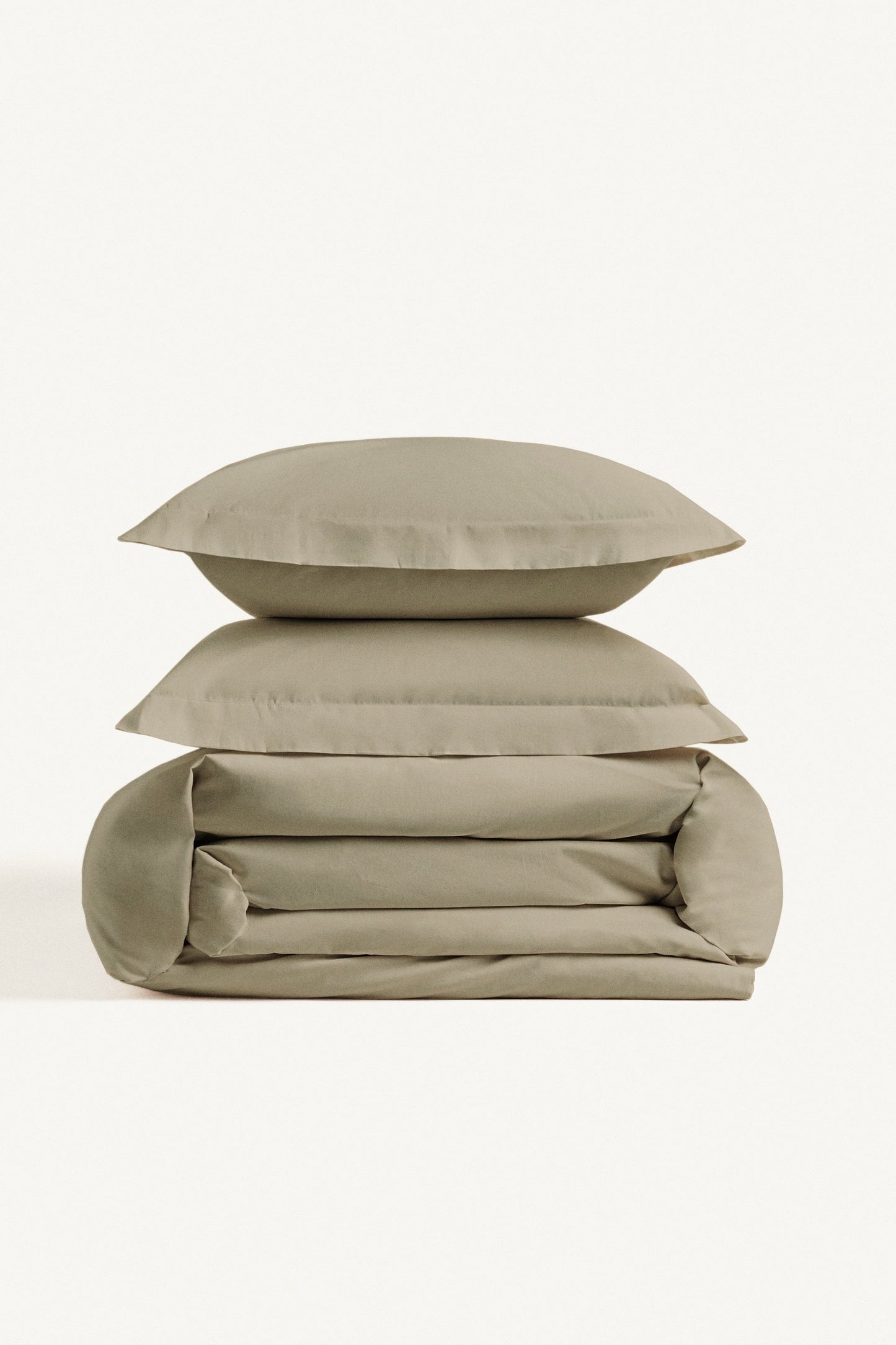 KHAKI | SOLID FLAT SHEET | 300TC