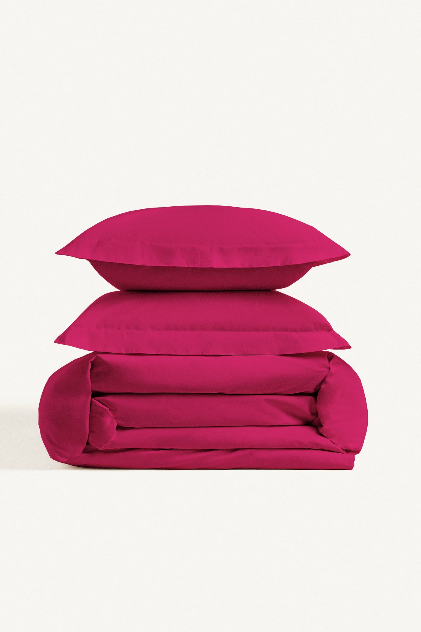 HOT PINK | SOLID FLAT SHEET | 210TC