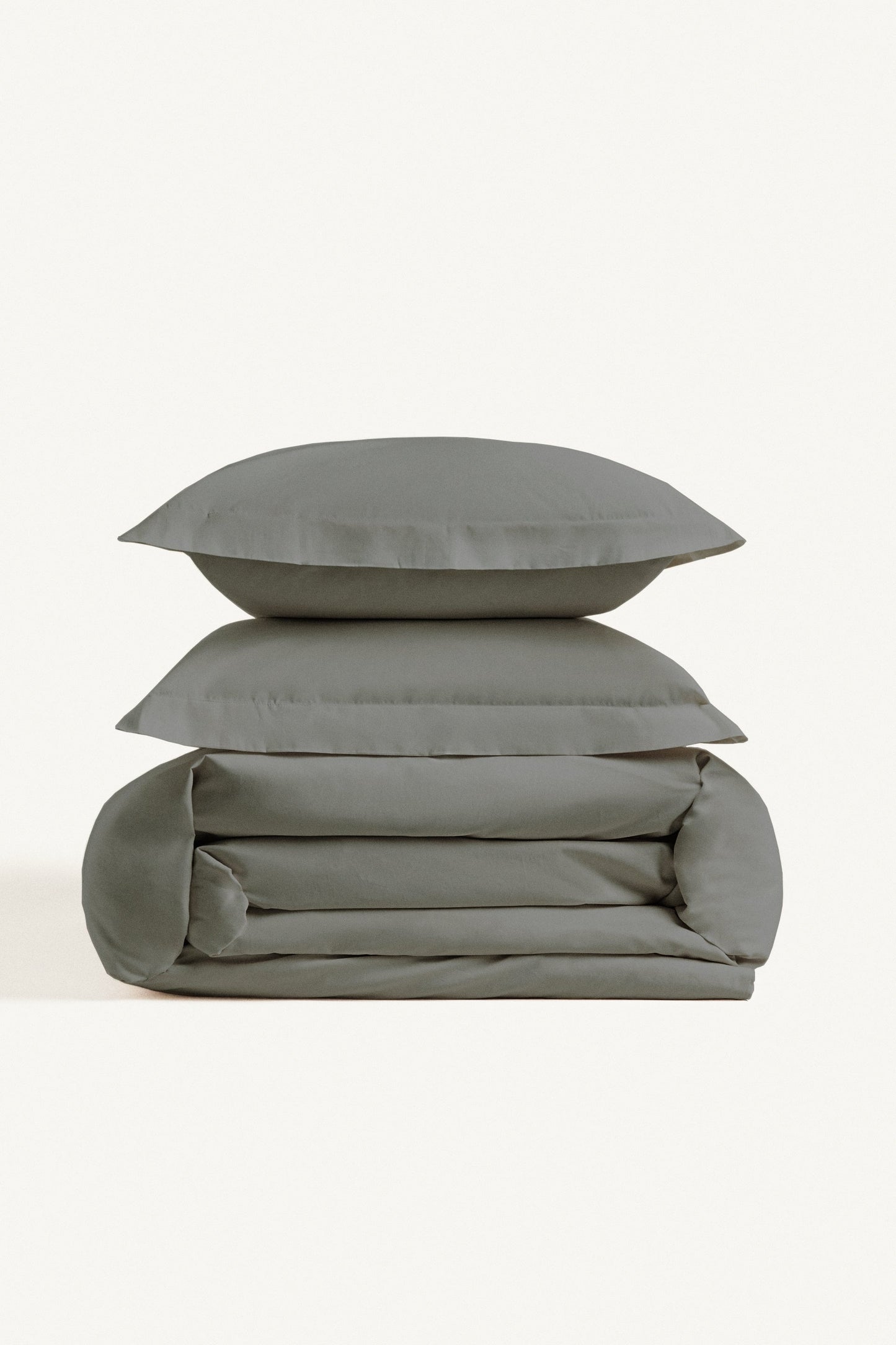 ASH GREY | SOLID FLAT SHEET | 210TC