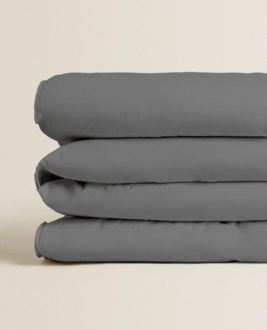 ASH GREY | FEATHER TOUCH COMFORTER