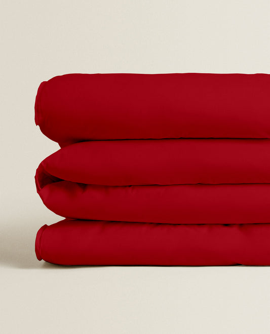 RED | FEATHER TOUCH COMFORTER