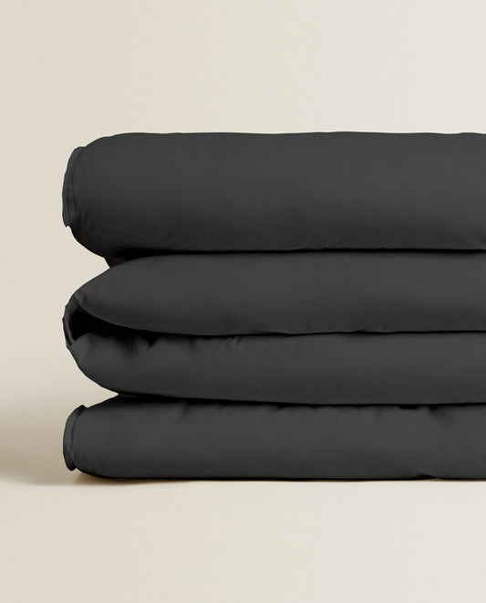 CHARCOAL GREY | FEATHER TOUCH COMFORTER