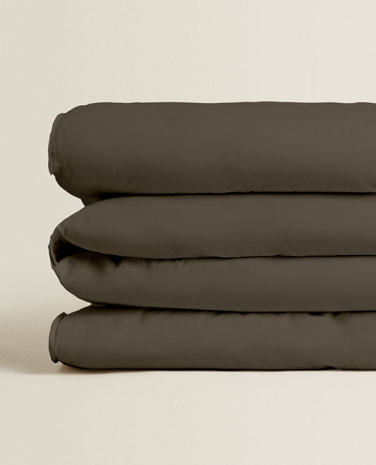 KHAKI | FEATHER TOUCH COMFORTER