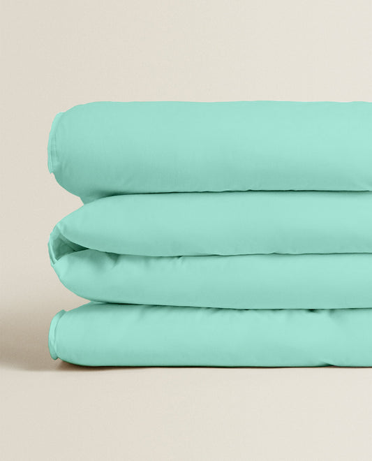 AQUA BLUE | FEATHER TOUCH COMFORTER