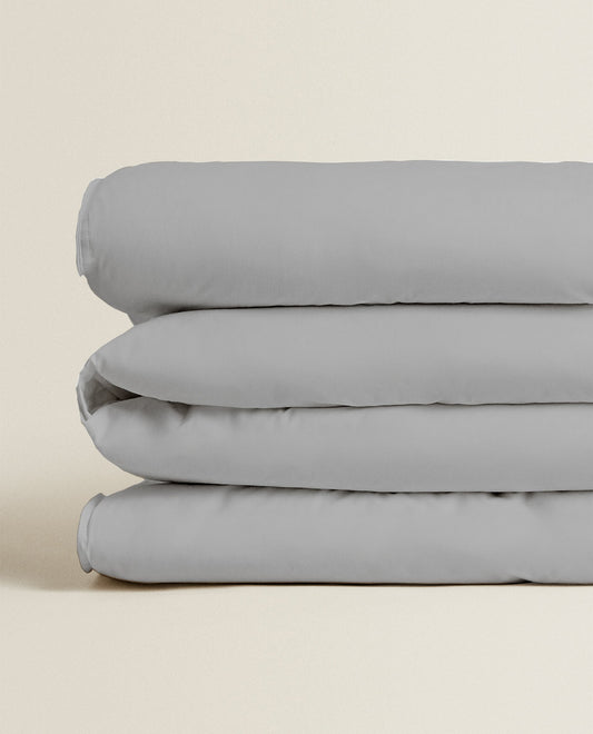 SILVER GREY | FEATHER TOUCH COMFORTER