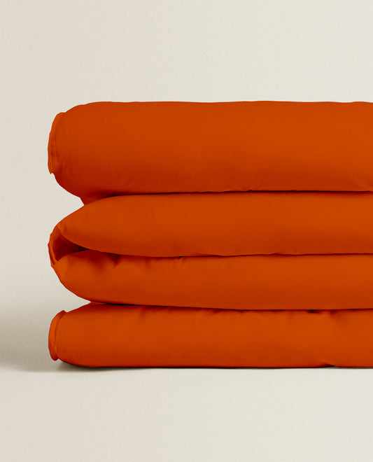 ORANGE | FEATHER TOUCH COMFORTER
