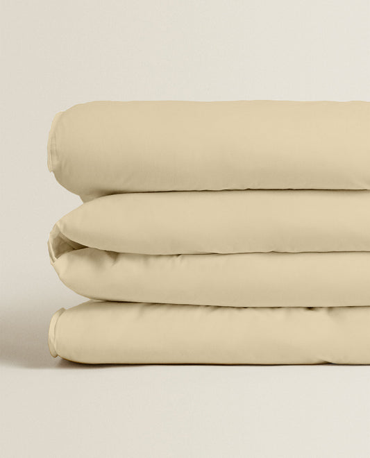BEIGE | FEATHER TOUCH COMFORTER