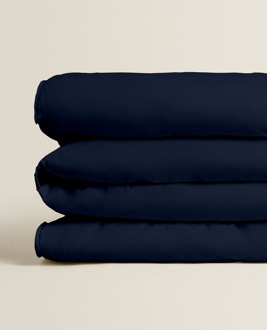 NAVY BLUE | FEATHER TOUCH COMFORTER