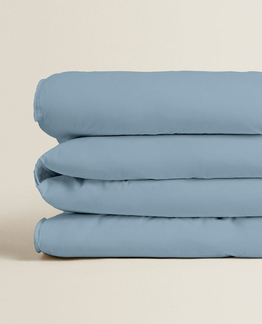 SLATE BLUE | FEATHER TOUCH COMFORTER