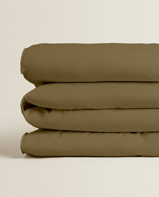 TAUPE | FEATHER TOUCH COMFORTER