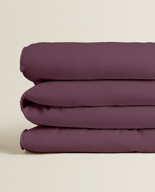 PLUM | FEATHER TOUCH COMFORTER