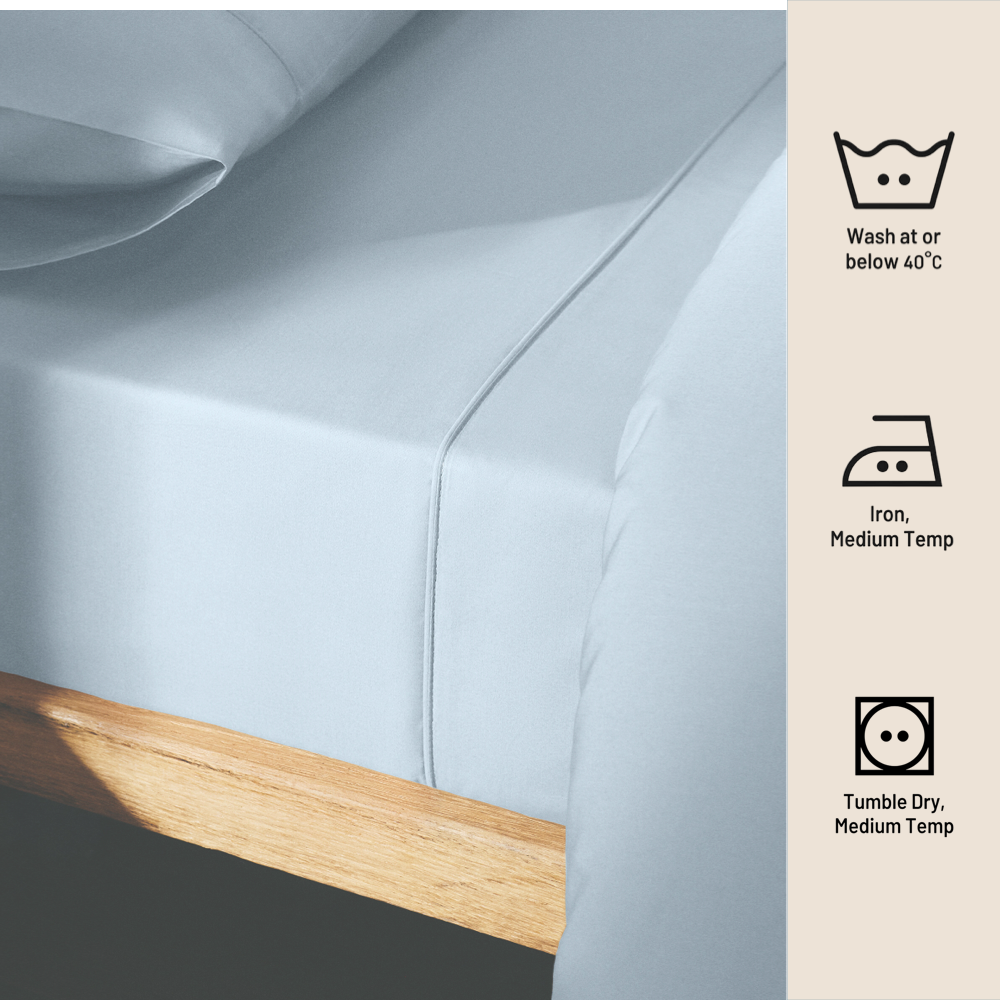 SLATE BLUE | SOLID FLAT SHEET | 210TC
